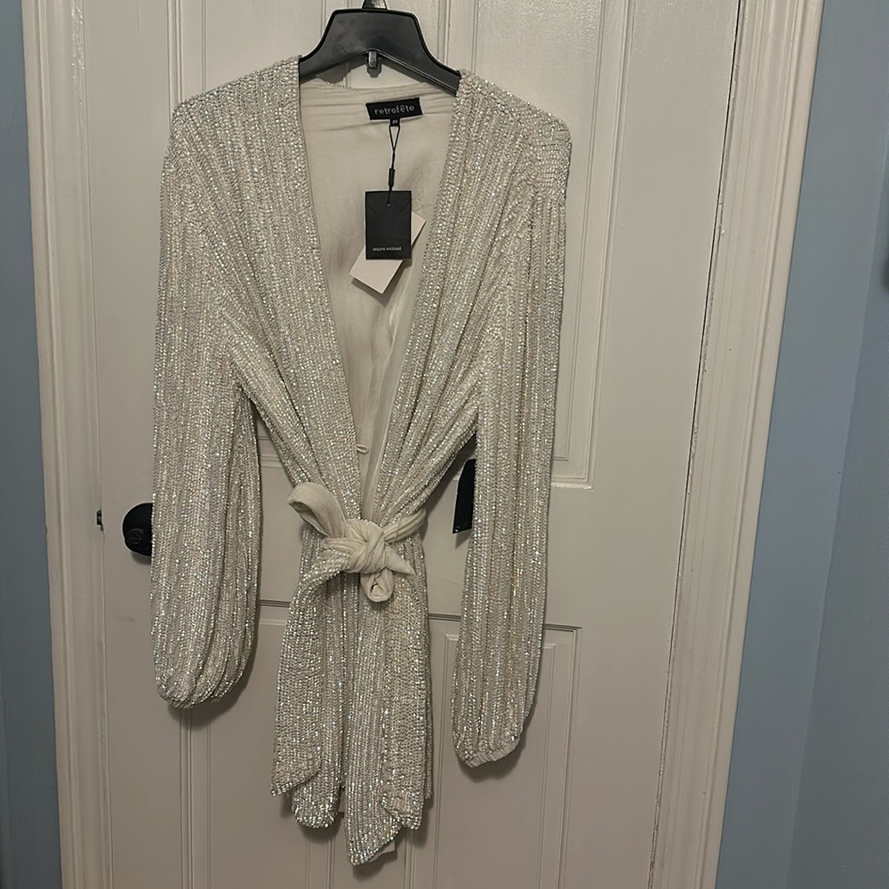 Retrofete Sequin Dress